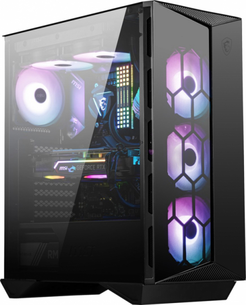 MSI MPG GUNGNIR 110R PC Case, Mid-Tower, USB 3.2, Black MSI MPG GUNGNIR 110R Black ATX Power supply included No