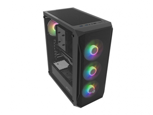 FURY SHOBO SH4F RGB MIDI TOWER WITH WINDOW BLACK