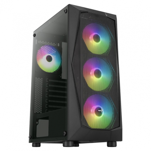 Aerocool PGS Falcon-A-BK-V1 FRGB Case OBUAEROBU0058