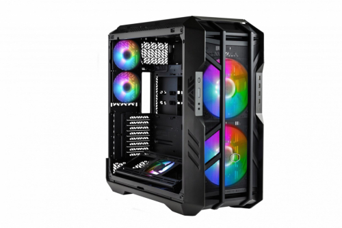 Cooler Master HAF The Berserker Full Tower Grey, Titanium