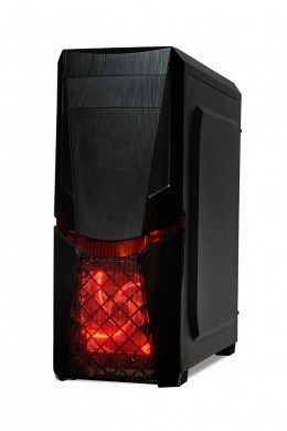 iBox ORCUS X14 Midi Tower Black