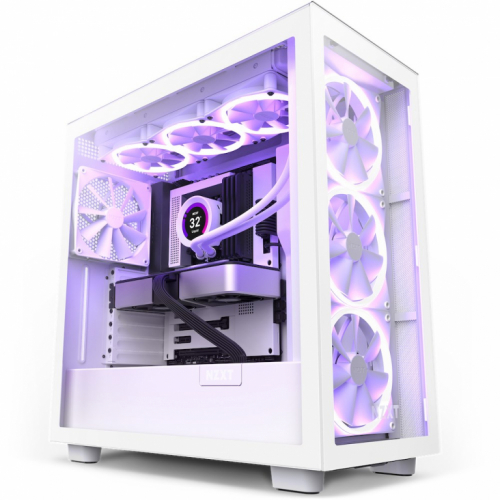 NZXT CM-H71EW-02 computer case Midi Tower White