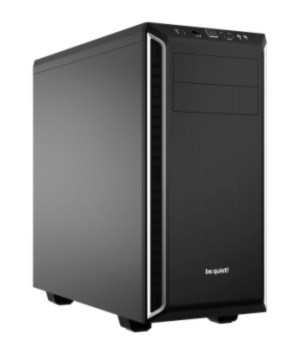 be quiet! Pure Base 600 Midi Tower Black, Silver