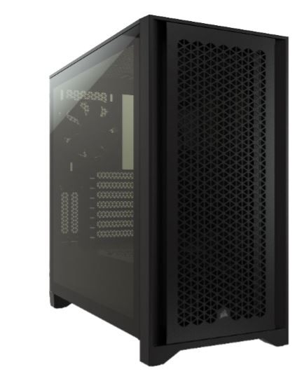 Corsair Case 4000D Airflow TG Black Mid Tower ATX