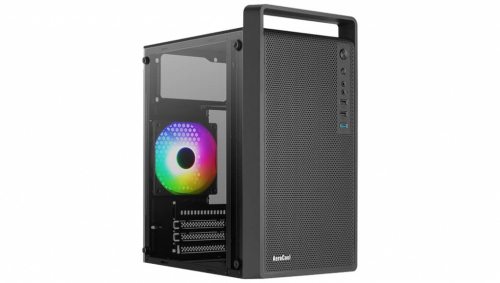 Case Aerocool PGS CS-109-G-BK-v1 FRGB Black