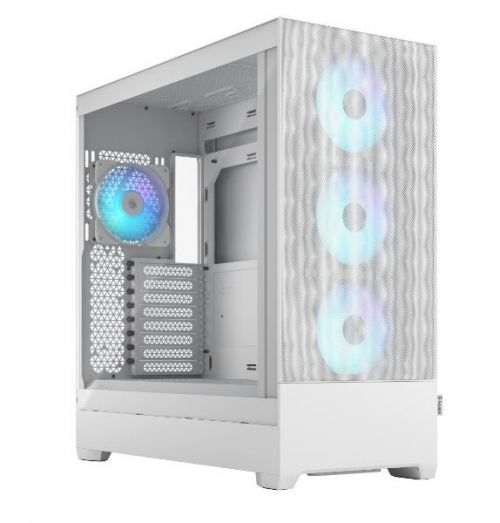 Fractal Design Obudowa Pop XL Air RGB White TG Clear Tint