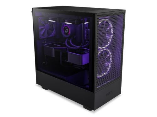 NZXT PC Case H5 Flow with window black