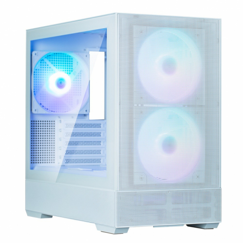 Zalman P30Air mATX Mini Tower ARGB Fansx3 White