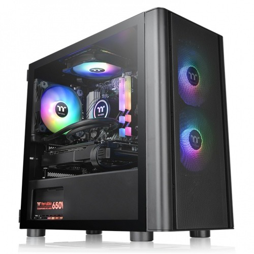 Thermaltake Thermaltake V150 ARGB B reeze Tempered Glass