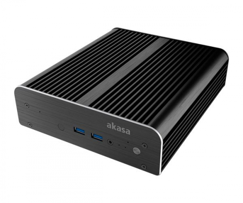 Akasa Newton S7 UCFF Chassis (Intel NUC), OEM - Black