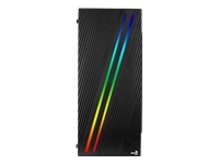 AEROCOOL AEROPGSSTREAK-A-BKRG PC case ATX Aerocool STREAK RGB USB 3.0 - DOUBLE RGB STRIP 1x80mm FAN