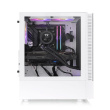Thermaltake View 200 AR B3 Tempered Glass Snow