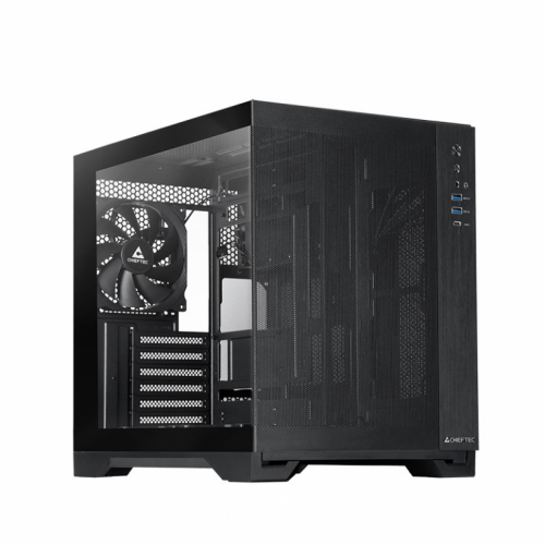 Chieftec PC case Visio AIR GM-30 B-M-OP 3xfan