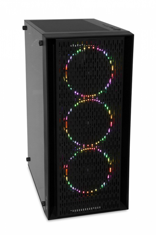 iBox CETUS 903 Midi Tower Black