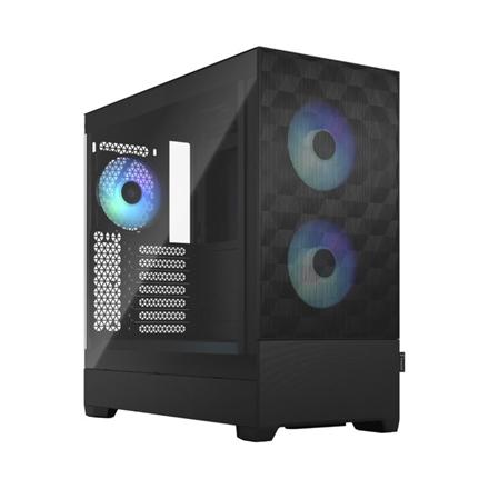 Fractal Design | op Air RGB | Side window | Black TG Clear Tint | ATX, mATX, Mini ITX | Power supply included No | ATX