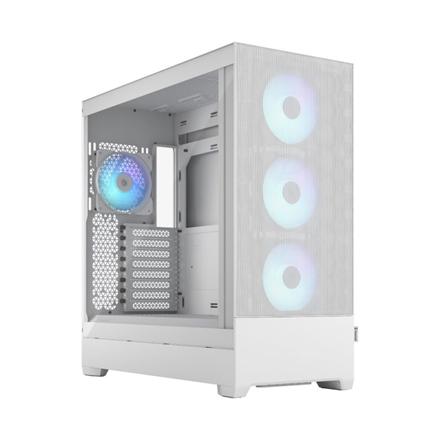 Fractal Design | Pop XL Air RGB | Side window | White TG Clear Tint | E-ATX up to 280 mm, ATX , mATX, Mini ITX | Power supply included No | ATX