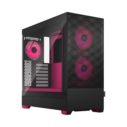 Fractal Design | Pop Air RGB | Side window | Magenta Core TG Clear Tint | ATX, mATX, Mini ITX | Power supply included No | ATX