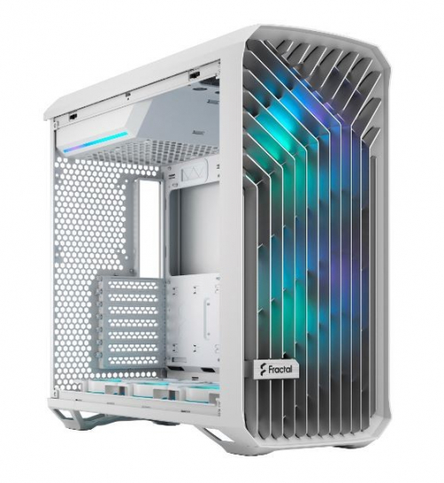 Fractal Design Torrent White RGB TG Clear Tint case