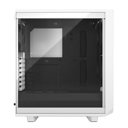 Fractal Design | Meshify 2 Compact Clear Tempered Glass | White | ATX