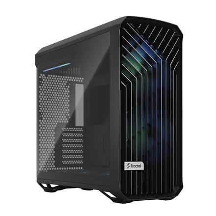 Fractal Design | Torrent Compact RGB TG Light Tint | Side window | Black | ATX