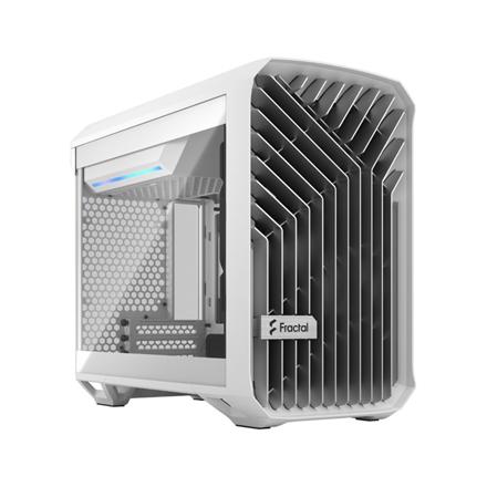 Fractal Design | Torrent Nano TG Clear Tint | Side window | White | ATX