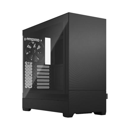 Fractal Design | Pop Silent | Side window | Black TG Clear Tint | ATX, mATX, Mini ITX | Power supply included No | ATX