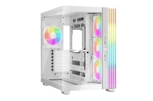 Case|BE QUIET|LIGHT BASE 600 LX|Tower|ATX|MicroATX|MiniITX|Colour White|BGW68