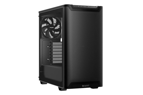 Case|BE QUIET|PURE BASE 501|MidiTower|Not included|ATX|MicroATX|MiniITX|Colour Black|BGW74