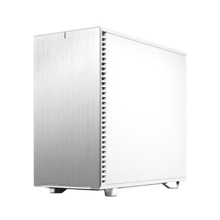 Fractal Design | Define 7 TG Clear Tint | Side window | White | E-ATX | Power supply included No | ATX