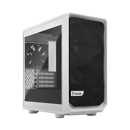 Fractal Design | Meshify 2 Mini | Side window | White TG clear tint | mATX | Power supply included No | ATX