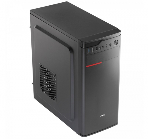 MS PC CASE MS ELEMENT M100 BLACK