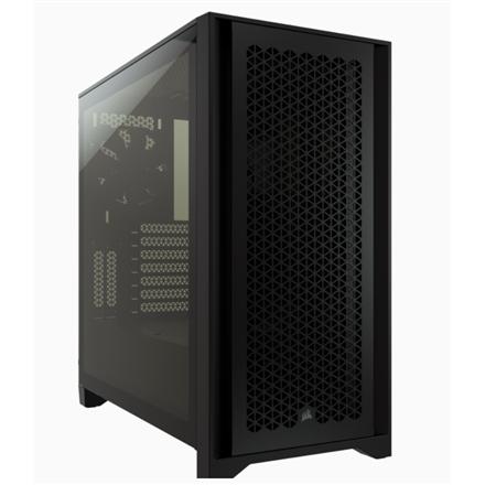 Corsair | Computer Case | 4000D | Side window | Black | ATX | Power supply included No | ATX