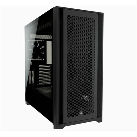 Corsair | Computer Case | iCUE 5000D | Side window | Black | ATX | Power supply included No | ATX