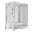MODECOM Computer cases SPACE Midi White