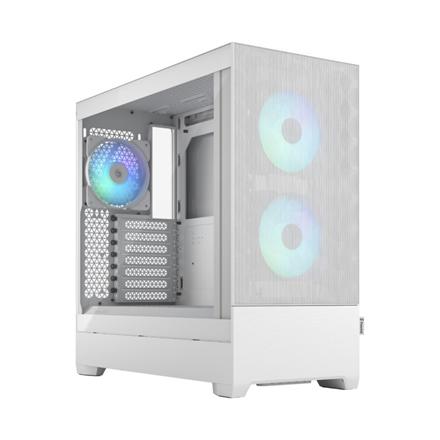 Fractal Design | Pop Air RGB | Side window | White TG Clear Tint | ATX, mATX, Mini ITX | Power supply included No | ATX