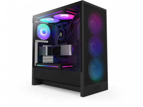 NZXT PC CASE NZXT H5 FLOW RGB MIDI TOWER WINDOW