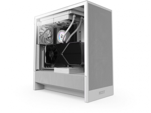 NZXT PC CASE NZXT H5 FLOW RGB MIDI TOWER WINDOW 943796