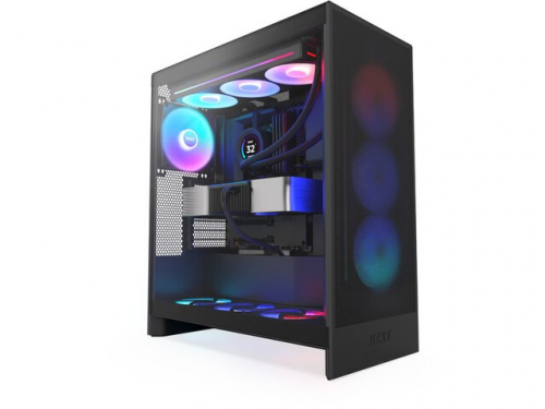 NZXT PC CASE NZXT H7 FLOW RGB MIDI TOWER WINDOW