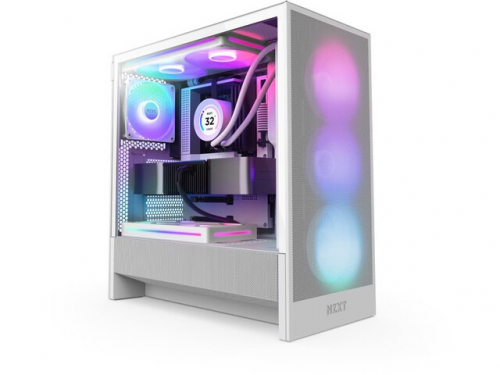 NZXT PC CASE NZXT H5 FLOW RGB MIDI TOWER WINDOW 943798