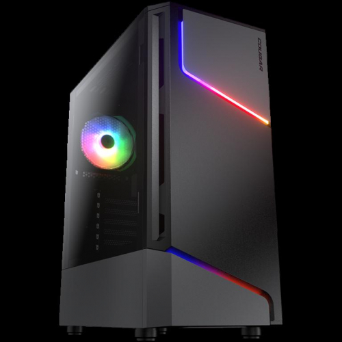 COUGAR MX360 RGB PC Case, Mid Tower