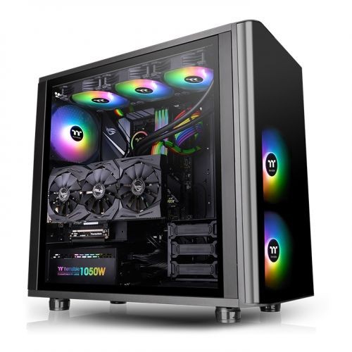 Thermaltake Computer case - View 31 ARGB Tempered Glass - Black