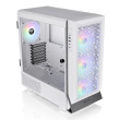 Thermaltake Ceres 500 A RGB Snow Tempered Glass
