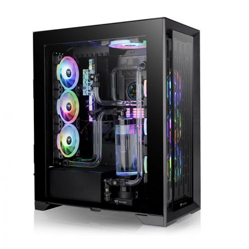 Thermaltake Case CTE T500 Fu ll Tower ARGB TG Black