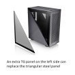 Thermaltake Case Divider 500 TG Black