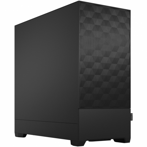 Midi Fractal Design Pop Air Black Solid