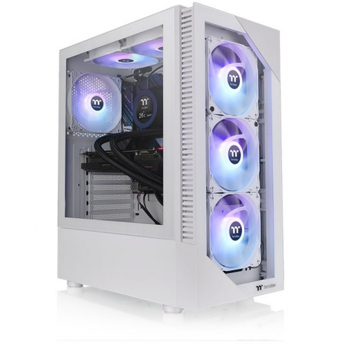 Thermaltake View 200 TG ARGB Snow White