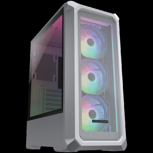 COUGAR Archon 2 Mesh RGB PC Case, Mid Tower, White