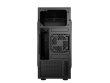 Natec PC Case Helix USB-C MATX Mini Tower black