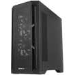 Chieftec Gamer Series APEX AIR - Tower - ATX - windowed side panel (tempered glass) - no power supply (ATX) - black - USB/Audio 