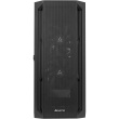 Chieftec Gamer Series APEX AIR - Tower - ATX - windowed side panel (tempered glass) - no power supply (ATX) - black - USB/Audio 